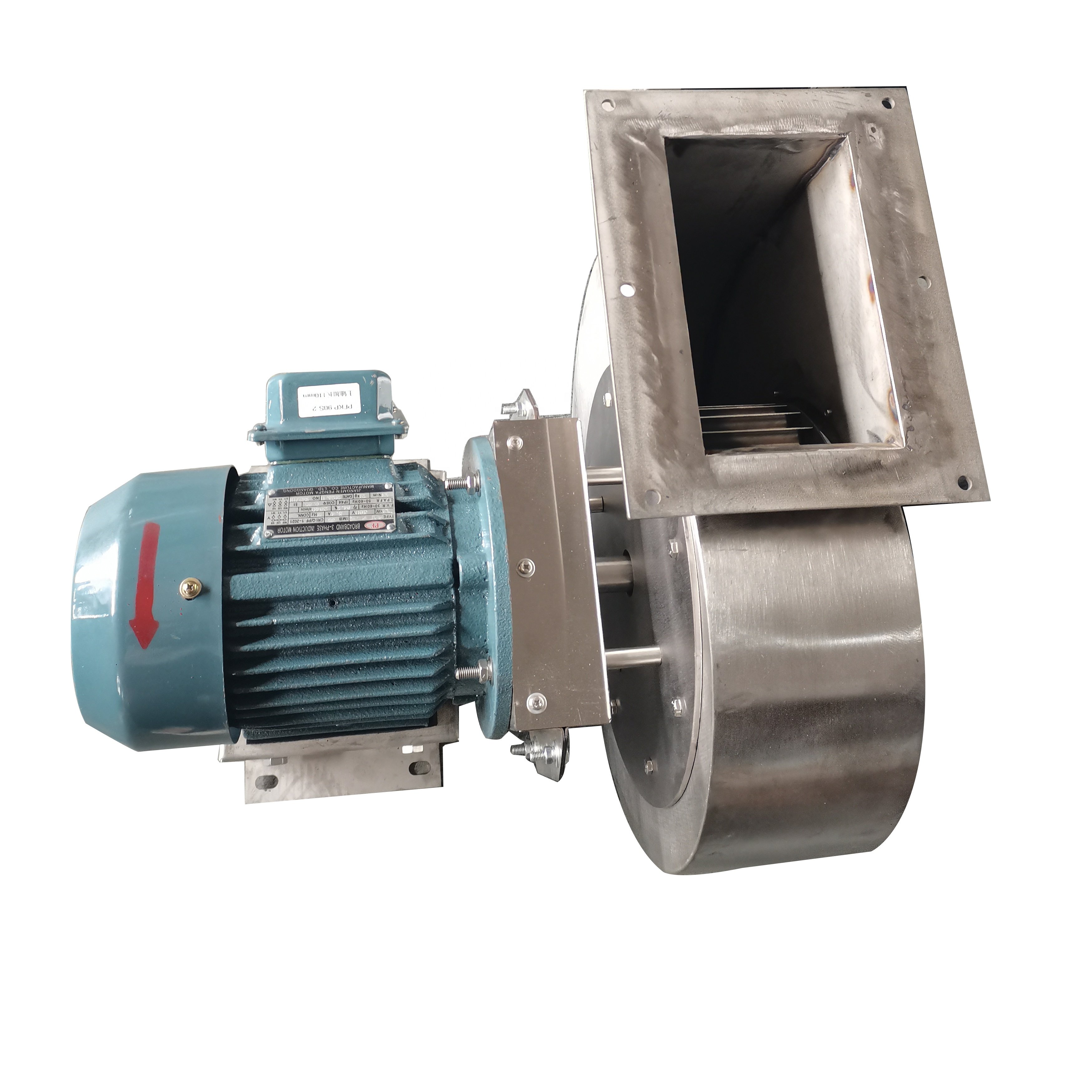 Small Centrifugal Ventilation Fan Blower 220v With Motor Price