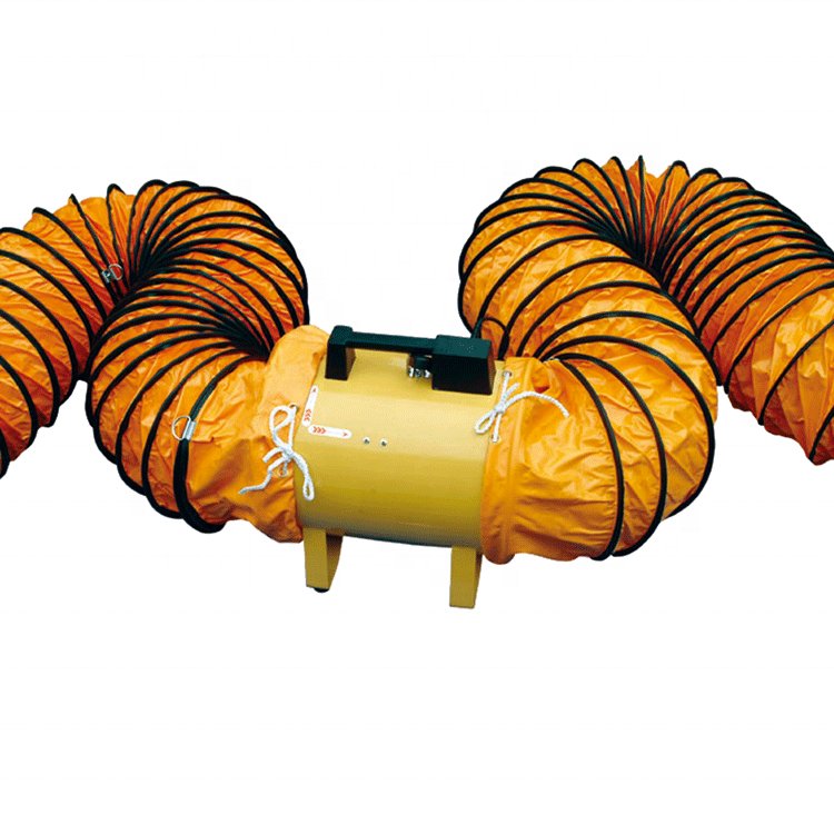 8" 200mm Customized Logo Axial Flow Industrial Portable Ventilator for Exhaust Air Blower Fan