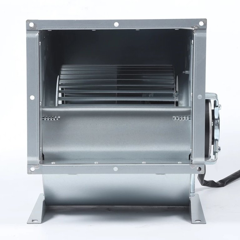 LKZ 9/9 HVAC Centrifugal Air Conditioning Blower Fan With Double Air Flow Inlet, Metal Centrifugal Fan
