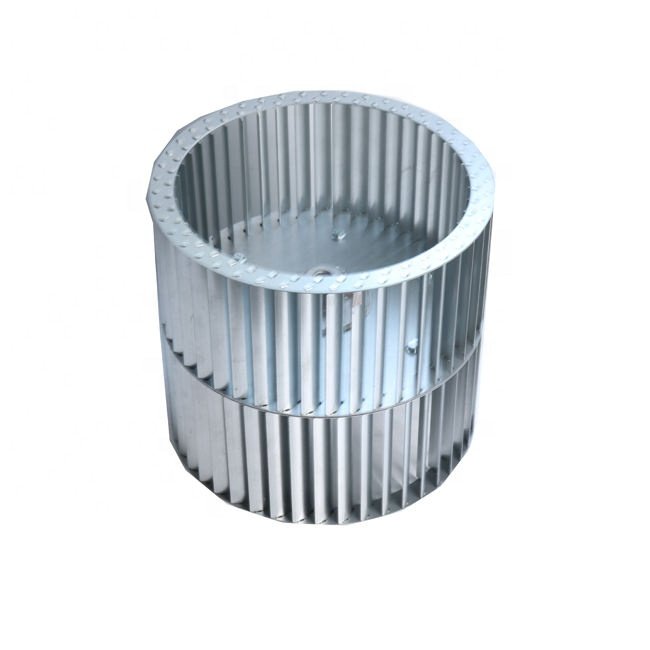 LKZ 9/9 HVAC Centrifugal Air Conditioning Blower Fan With Double Air Flow Inlet, Metal Centrifugal Fan