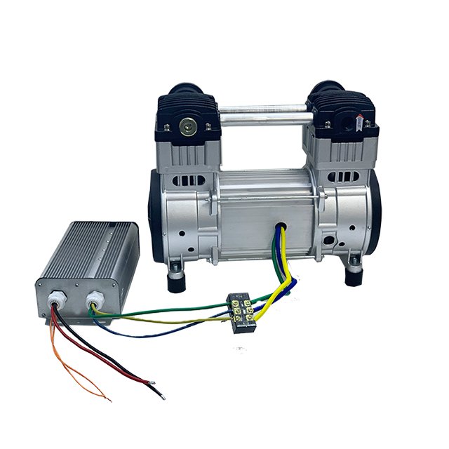 DC air Compressor High Capacity 1100W BLDC Oilless air Compressor air Pump for Dc Oxygen Generator