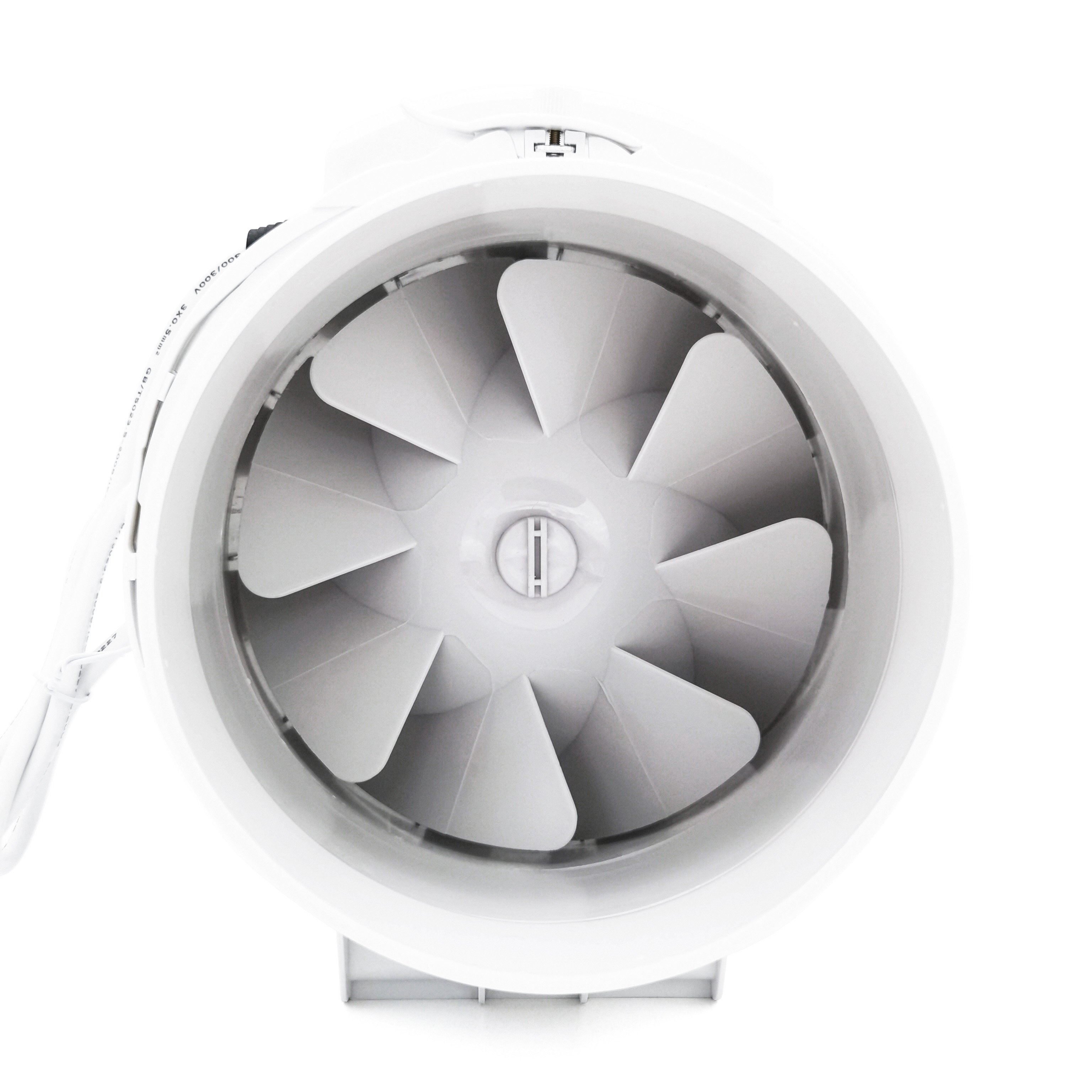 6 Inch 150mm 220V Energy Conservation&Powerful Ventilator Portable Duct Exhaust Fan for Hydroponics