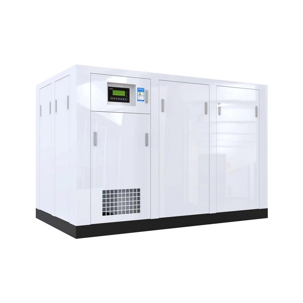High Quality LV-75GA 75KW Air Compressor with Variable Frequency Permanent Magnet 220V/380V Power Source Gas & Air Cooled