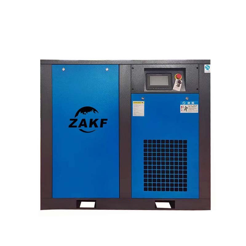 CE Certification 22KW 30HP IP54 7-13Bar 460V/60HZ Two Stage Variable Speed Screw air Compressor for Car Washing Industry