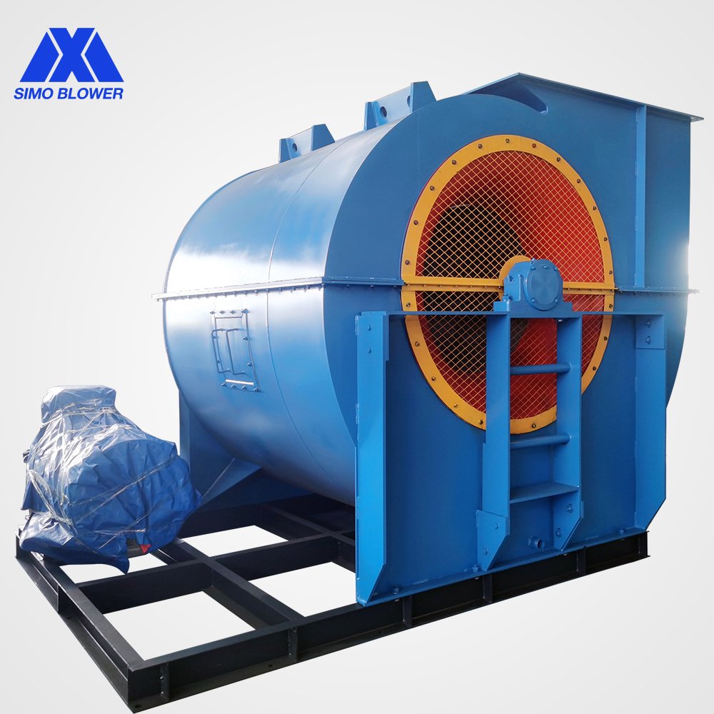 V-belt Driving Gas Delivery Centrifugal Fan air Purification Steam Turbine Blower Fan