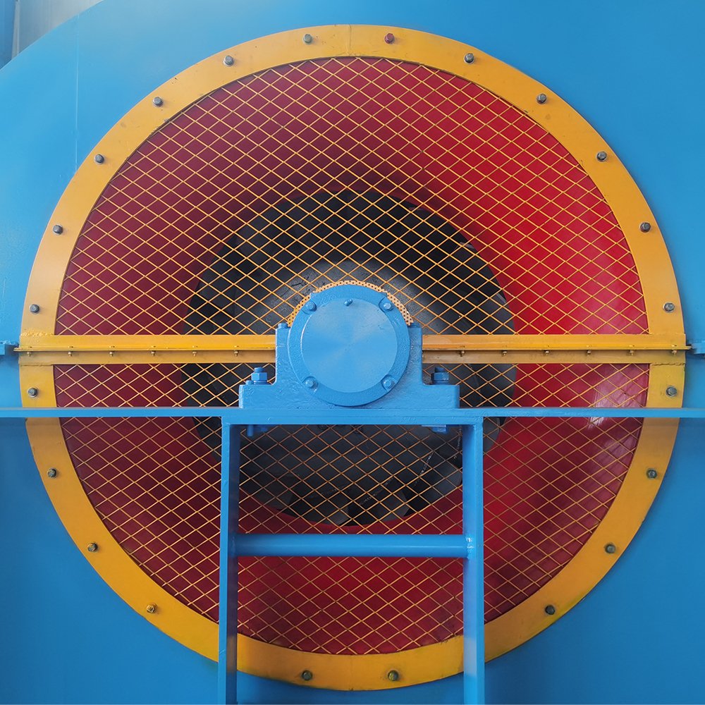 V-belt Driving Gas Delivery Centrifugal Fan air Purification Steam Turbine Blower Fan