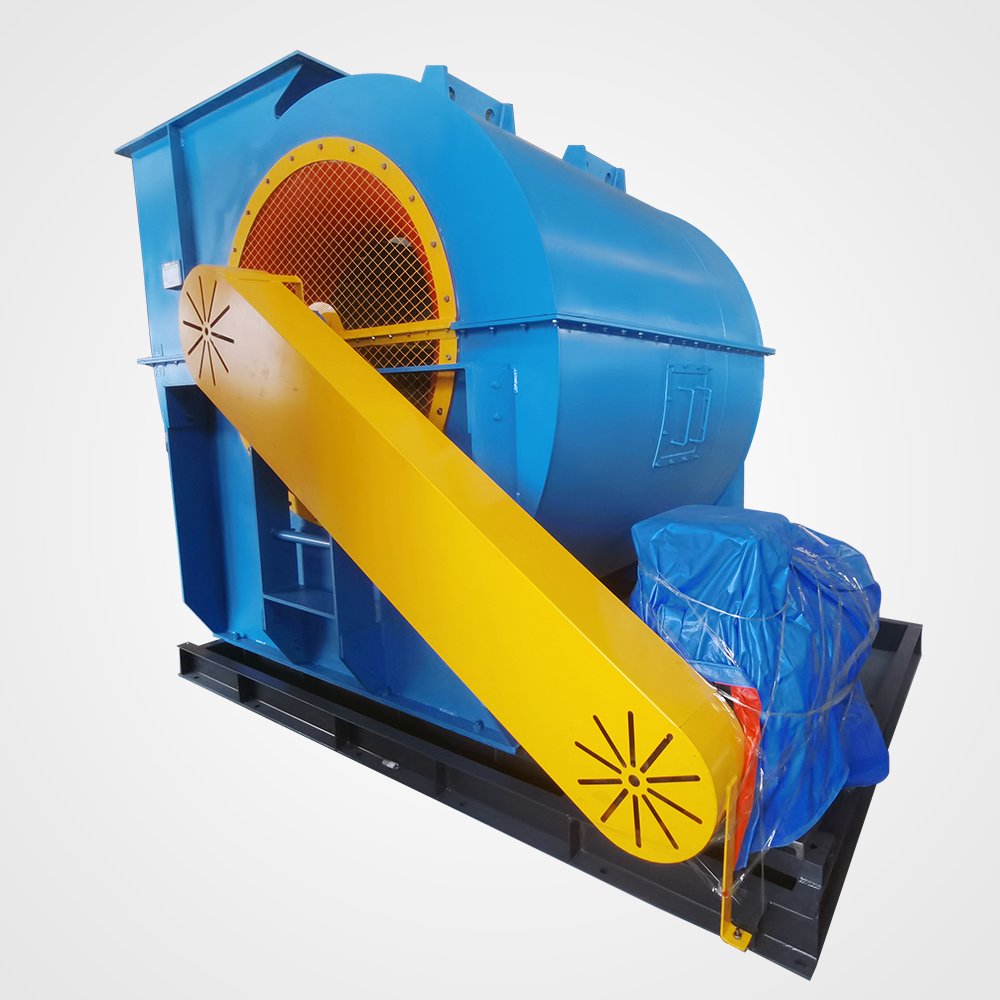 V-belt Driving Gas Delivery Centrifugal Fan air Purification Steam Turbine Blower Fan