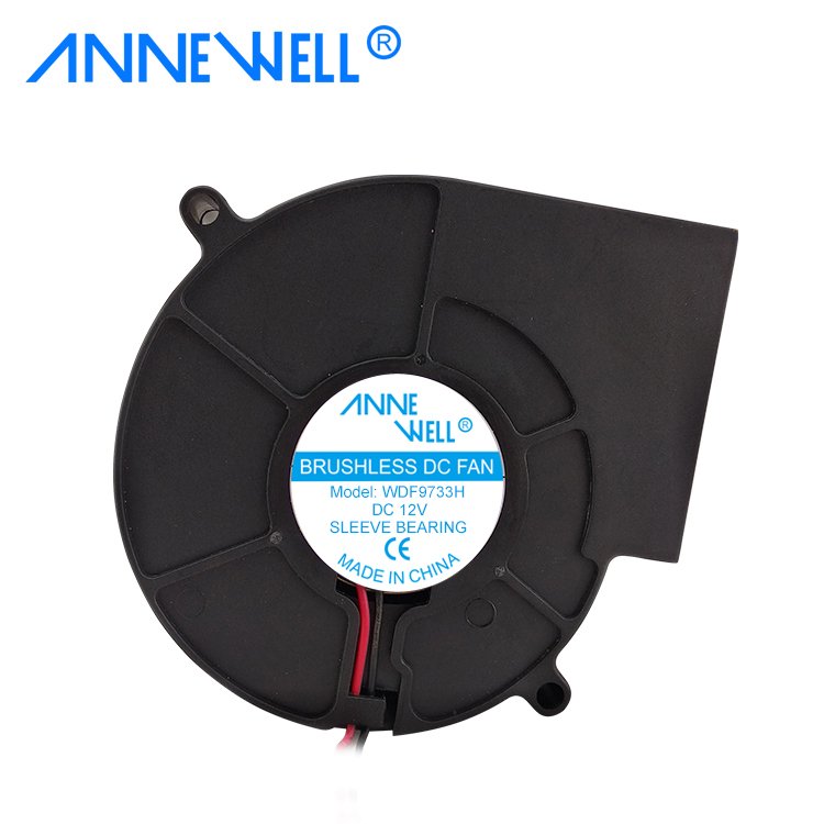 75x75x30mm Centrifugal air Blower Fan 12v Waterproof Big CFM Dc Slient Exhaust Fan Blower 7530 High Quality Air Purifiers Fan