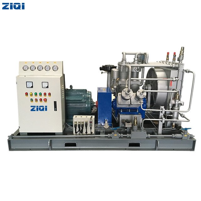 Industrial High Pressure Natural Gas Piston Air Compressor for Gas Filling Station With Water Cooled
