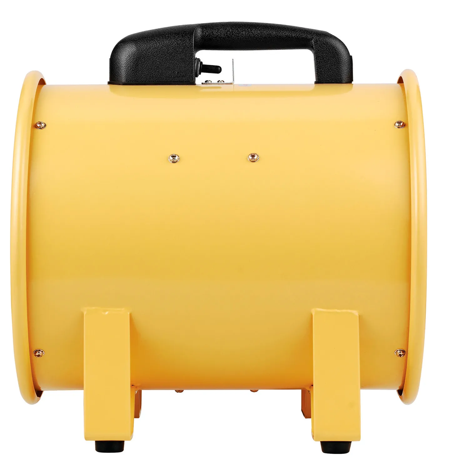250mm Exhaust Fan Portable High Air Volume Axial Flow Fan Ventilation Fan Industrial Blower With Air Duct