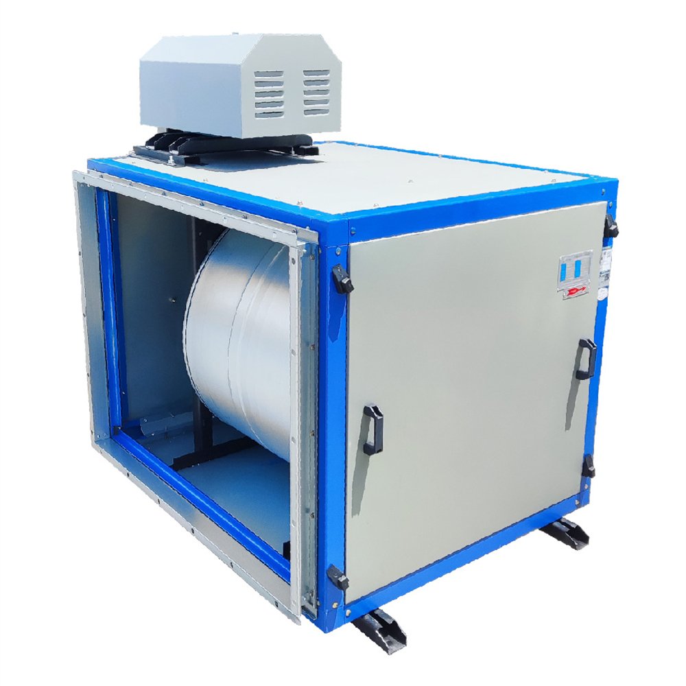 DT Series Low Noise Cabinet Centrifugal Type Fire Smoke Exhaust Fan High Efficiency Blower Fan
