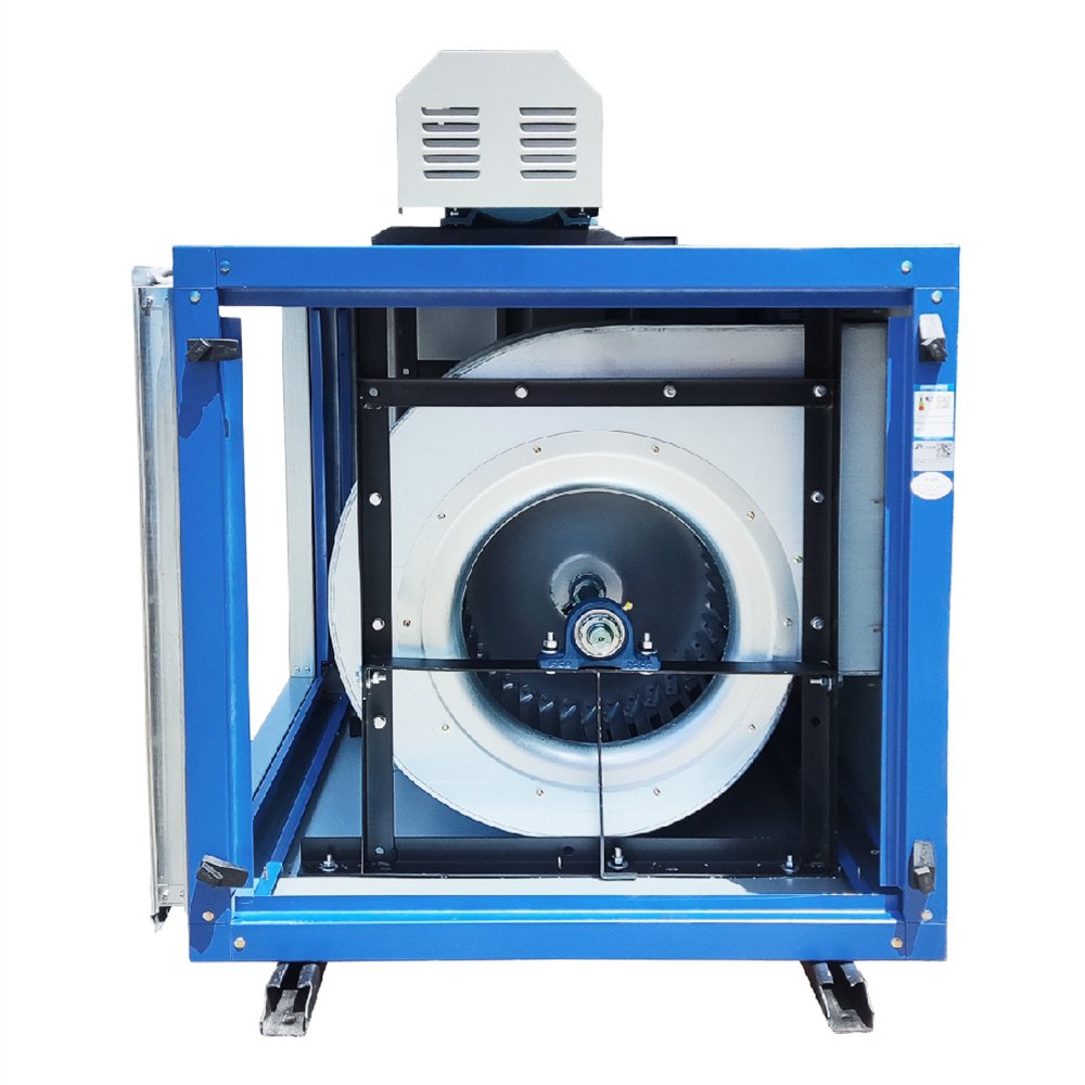 DT Series Low Noise Cabinet Centrifugal Type Fire Smoke Exhaust Fan High Efficiency Blower Fan