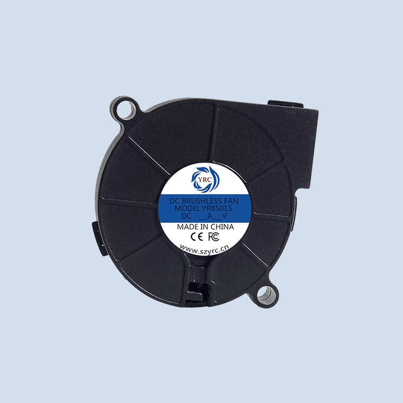 5015 5V 12V 24V DC Fan Blower Fan Without Connector Cooling Fan Ventilation High Temperature