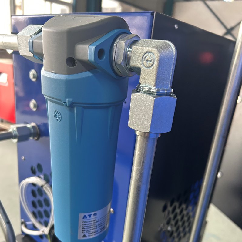 High Efficiency and Energy Saving Screw air Compressor 7bar8bar10bar Industrial Compressor 7.5kw22kw37kw55kw75kw Compressor air