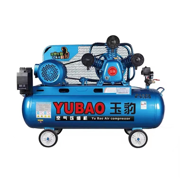 Belt Driven 160L air tank Air Compressor with Pressure 8/12.5 bar Capacity 670L/min