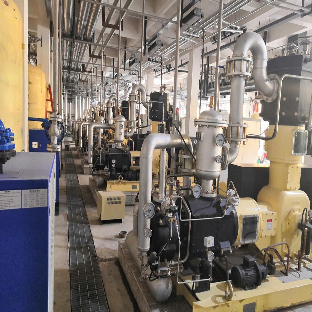Piston Oil Free Industrial High Pressure 40 bar 132 kw Air Compressor