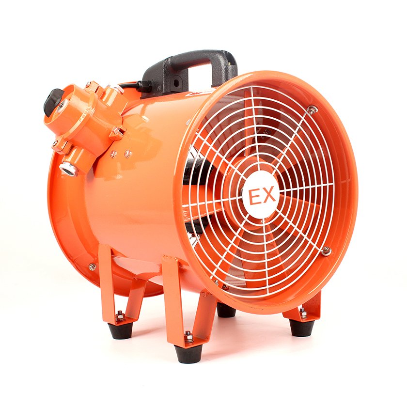 300mm Standing Folding High Speed Exhaust Fans Flow Blower Air Pneumatic Ventilation Fan