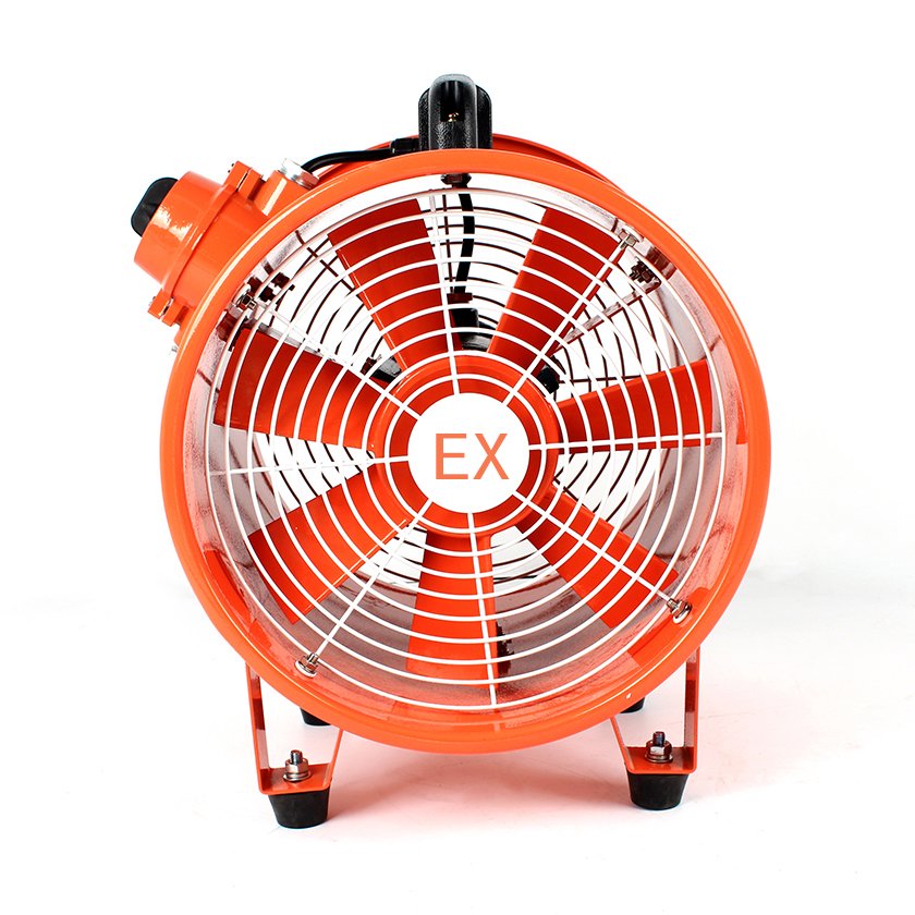 300mm Standing Folding High Speed Exhaust Fans Flow Blower Air Pneumatic Ventilation Fan