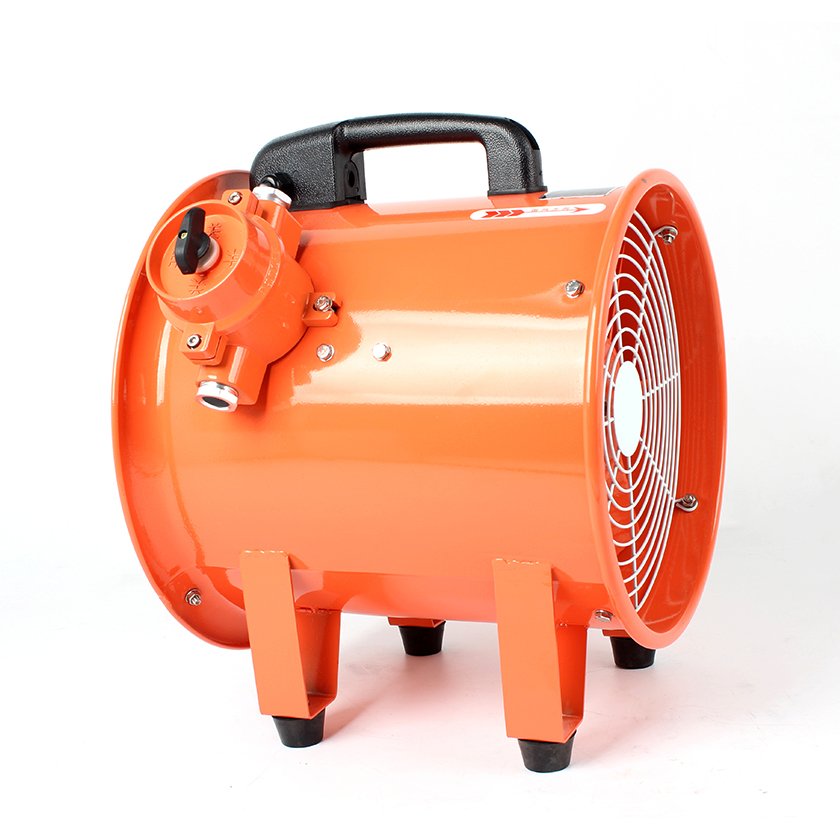 300mm Standing Folding High Speed Exhaust Fans Flow Blower Air Pneumatic Ventilation Fan