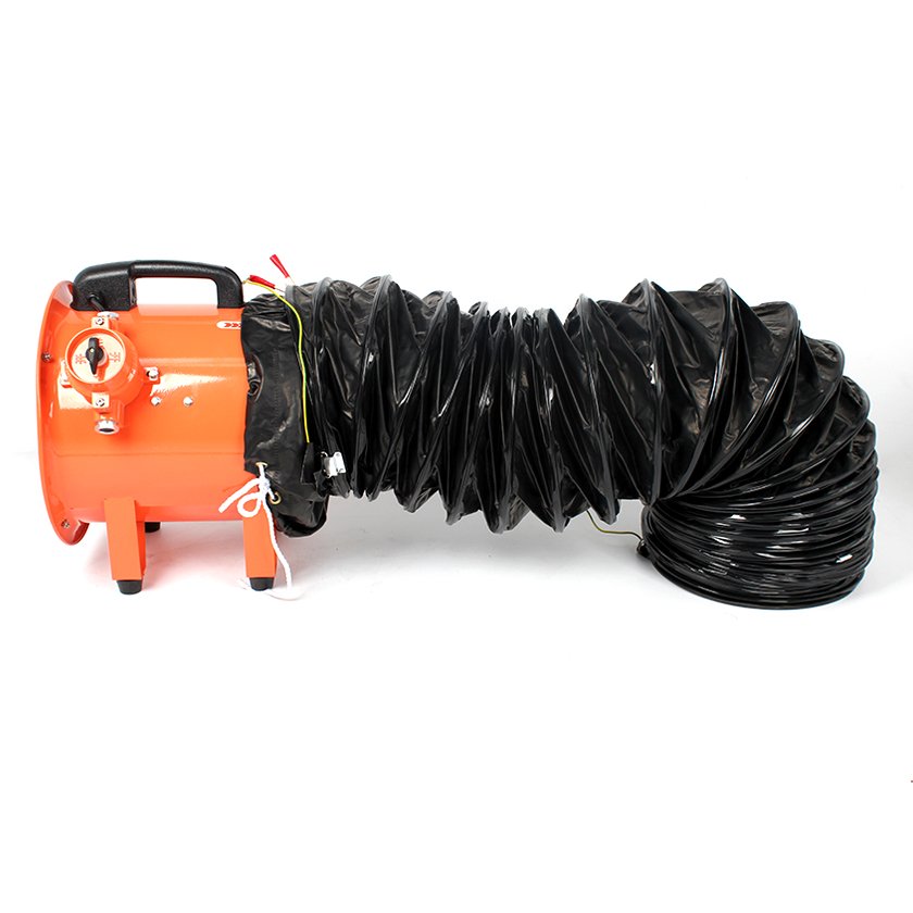 300mm Standing Folding High Speed Exhaust Fans Flow Blower Air Pneumatic Ventilation Fan