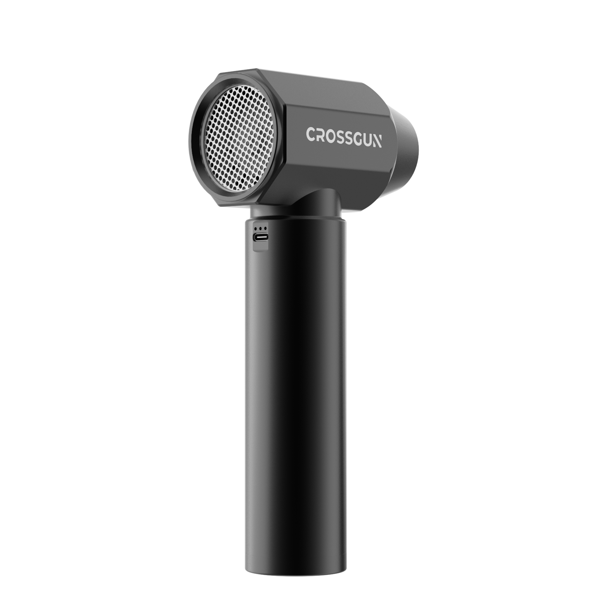 CROSSGUN 500W Powerful Cordless Jet Fan Turbo Blower Gun Violent Storm Wind Handheld Car Dryer Dust Removal for Claen