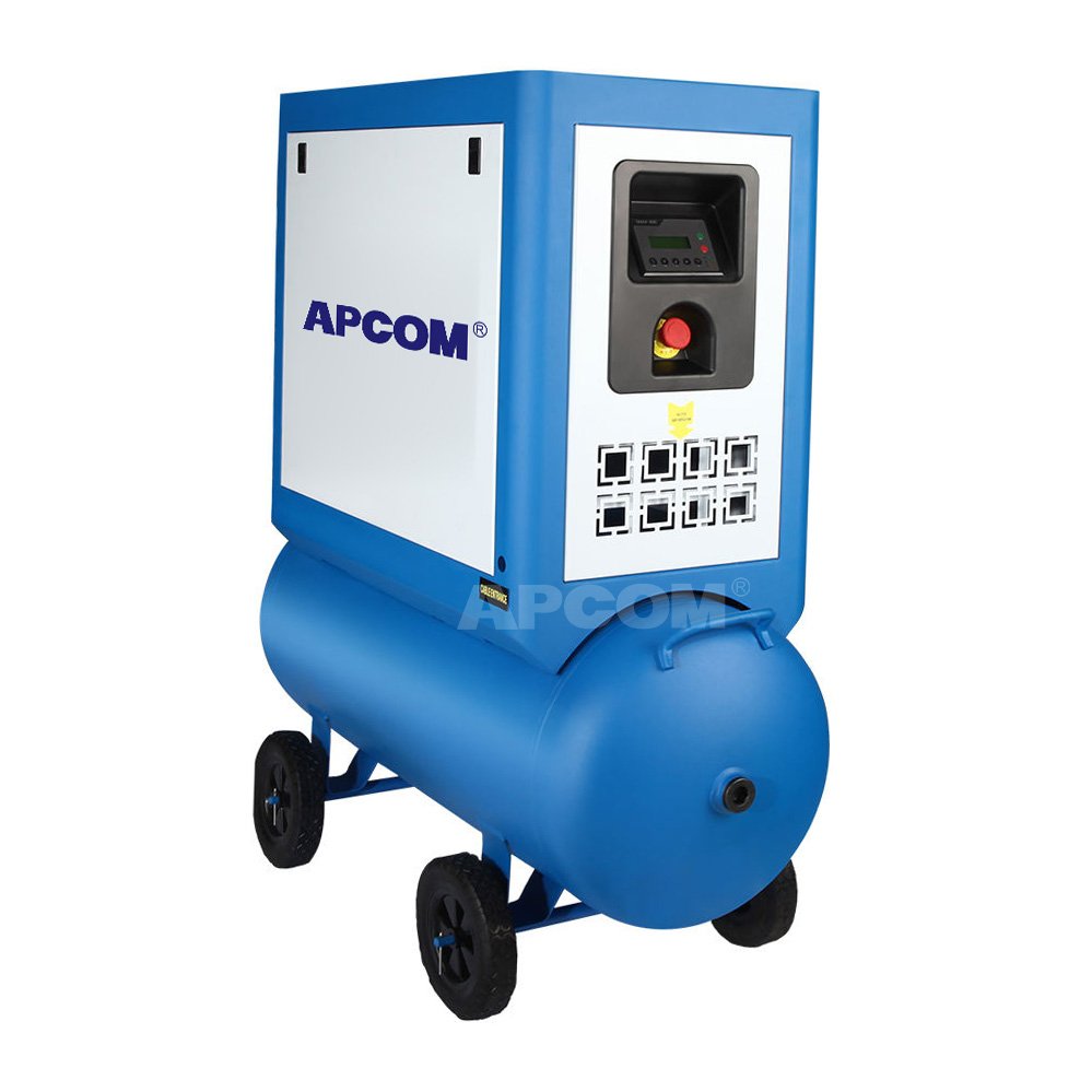 2.2 3 4 5 5.5 7.5 10 hp kw Screw air Compressor De Ar Aircompressor Compresor Air-compressor 100 200 Liter 100l 200l 300l 500l