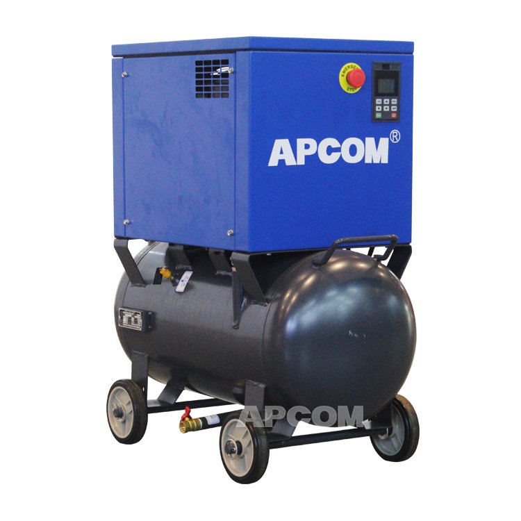 2.2 3 4 5 5.5 7.5 10 hp kw Screw air Compressor De Ar Aircompressor Compresor Air-compressor 100 200 Liter 100l 200l 300l 500l