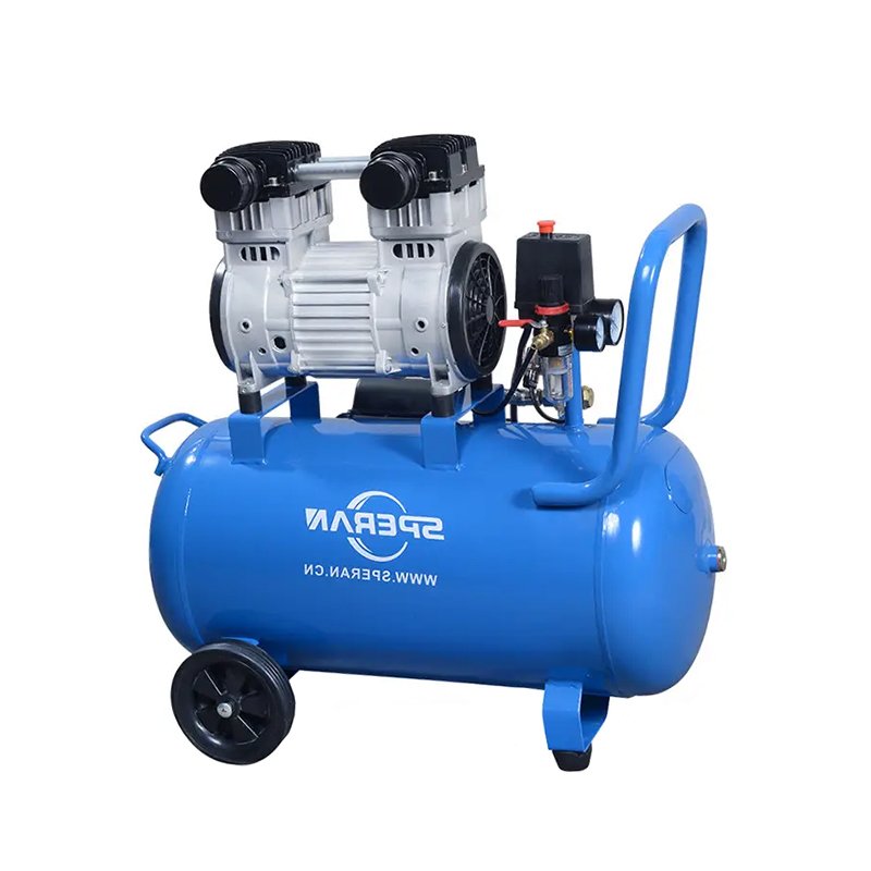 SPERAN Compresor De Aire Portatil 50 Litre Portable Silent Oil Free Air Compressor For Paint Spray