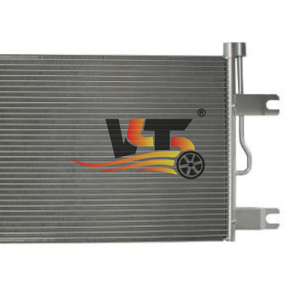 CNTR048 Truck Ac Air Condenser A9605001554 for benz ANTOS Air Conditioning Radiator Condenser