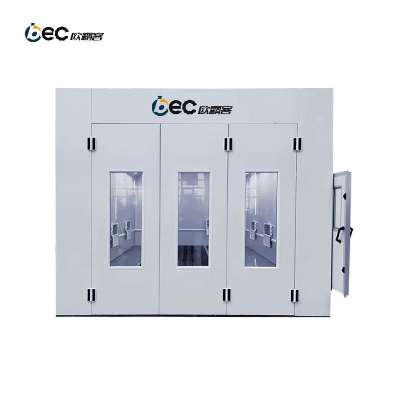 Spray Tan Booth with Fans Outdoor Spray Booth Oven for Painting Cars/semi Down Draft Spray Booth/spray Paint Cabinet