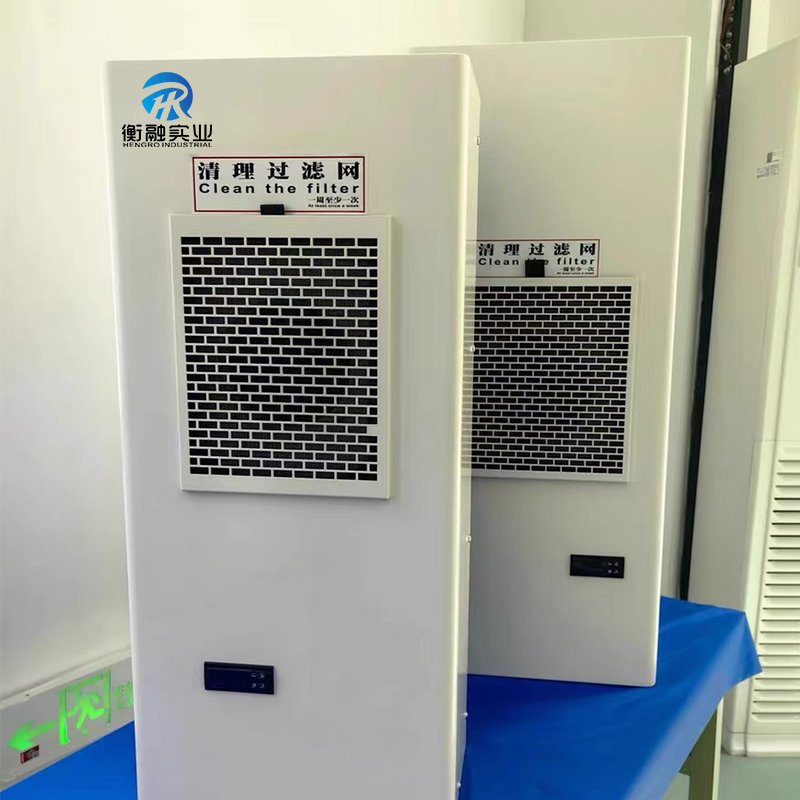 Industrial Side-Mounted Air Conditioner Automatic Heat Dissipation 220V R134A Refrirant New Condensation Water Industrial