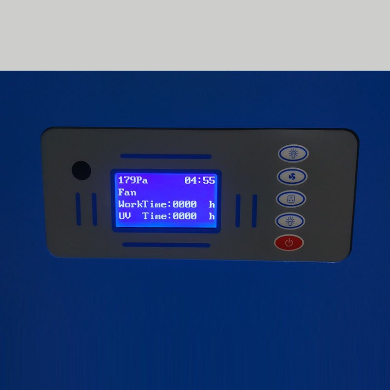 BIOBASE Class III Biological Safety Cabinet with with ULPA Filtered Supply and Exhaust air Safety Cabinet for Lab