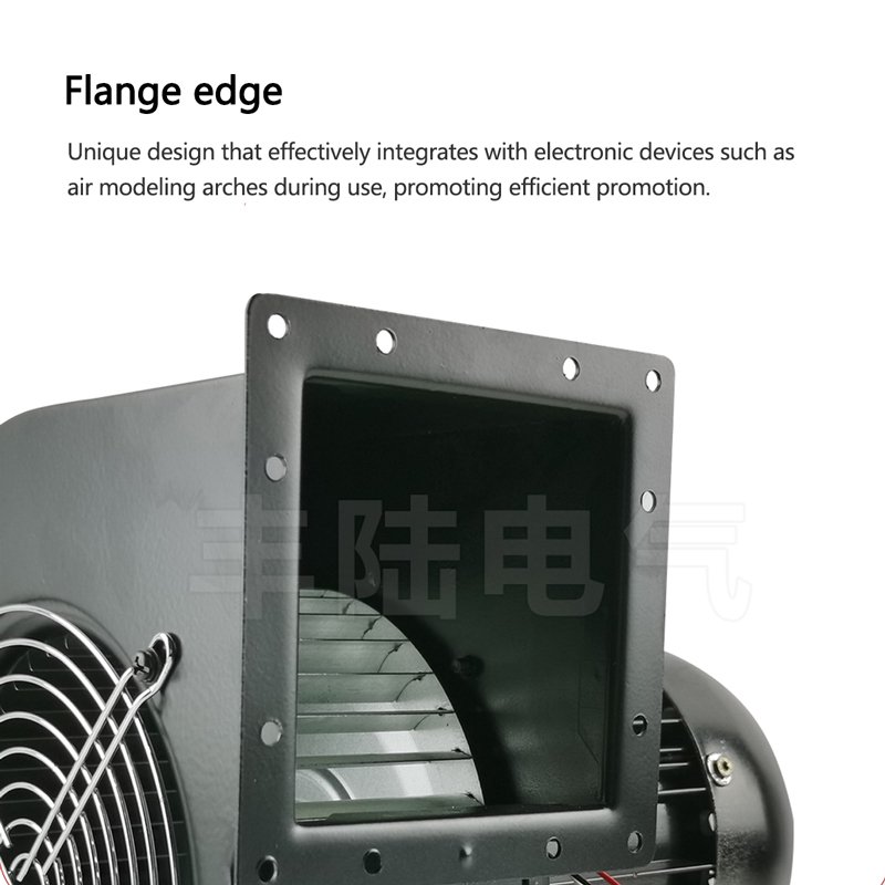 130FLJ0 220V 60W Centrifugal Blower Outdoor Wood Furnace Boiler Fans for Extruder Heat Dissipation Multi