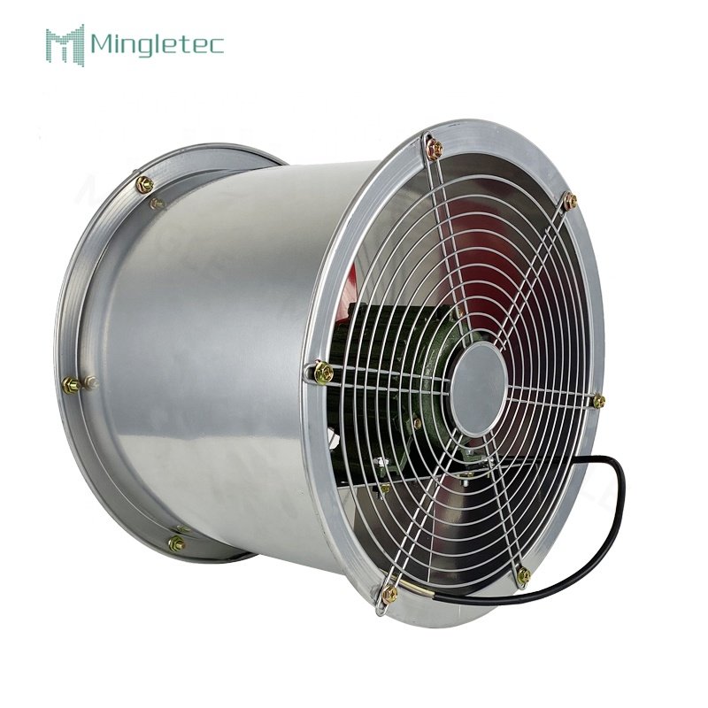 8 10 12 14 16 20 24 Inch Wholesale Wall Mounted Industrial Ventilation Axial Blower Duct Fan