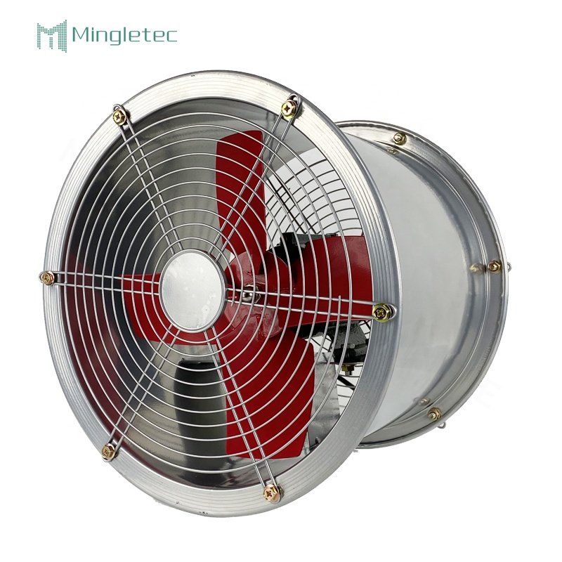 8 10 12 14 16 20 24 Inch Wholesale Wall Mounted Industrial Ventilation Axial Blower Duct Fan