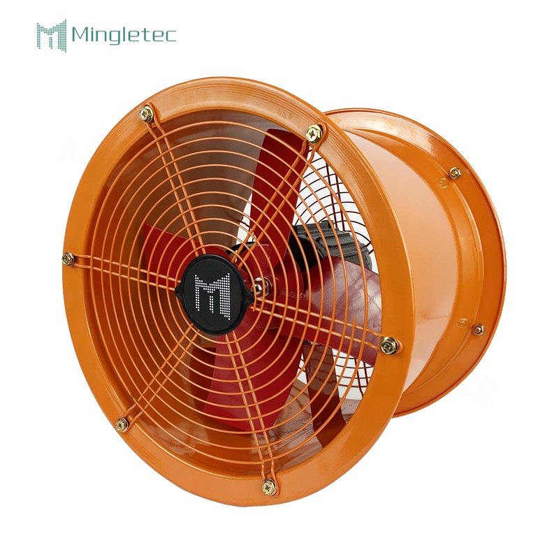 8 10 12 14 16 20 24 Inch Wholesale Wall Mounted Industrial Ventilation Axial Blower Duct Fan
