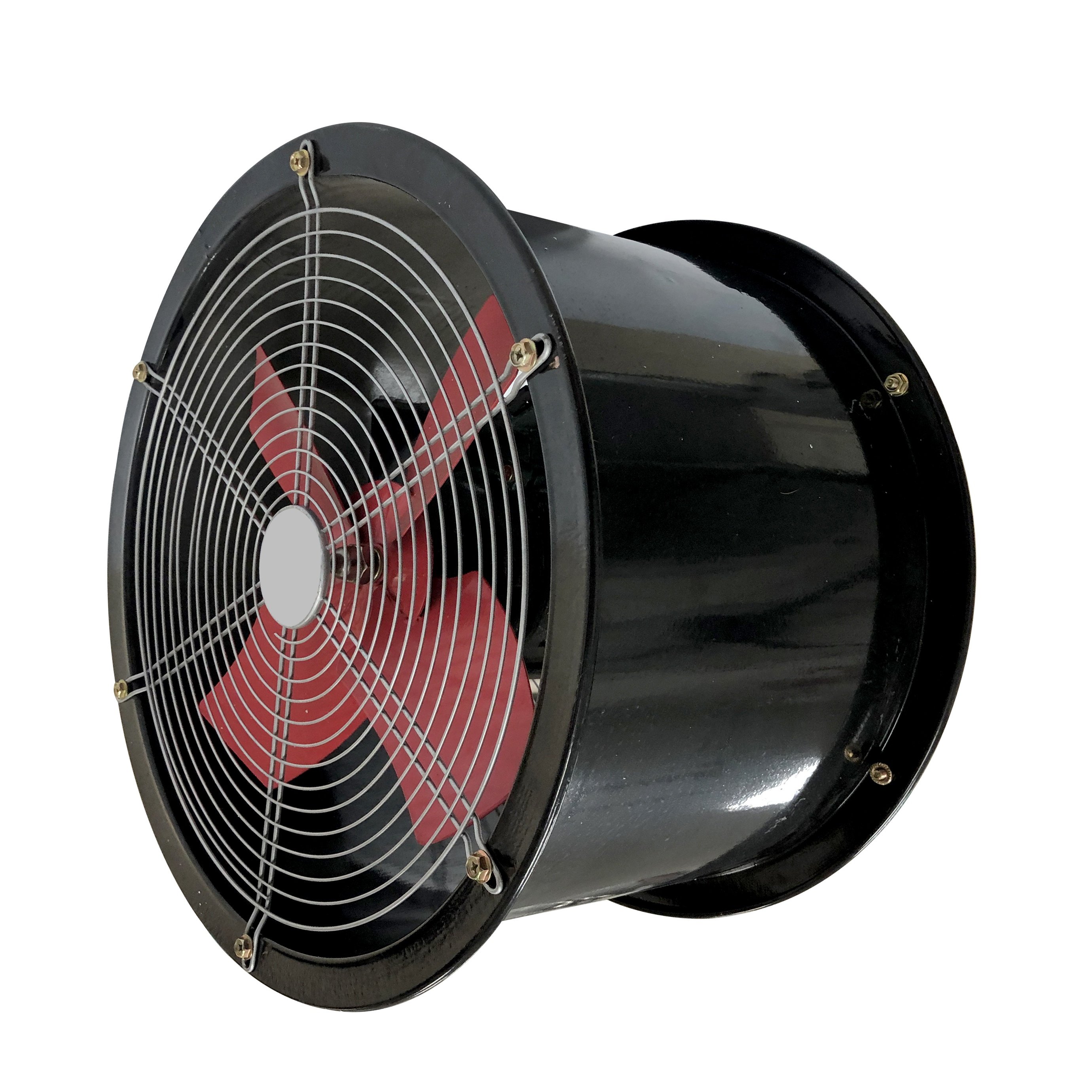 8 10 12 14 16 20 24 Inch Wholesale Wall Mounted Industrial Ventilation Axial Blower Duct Fan
