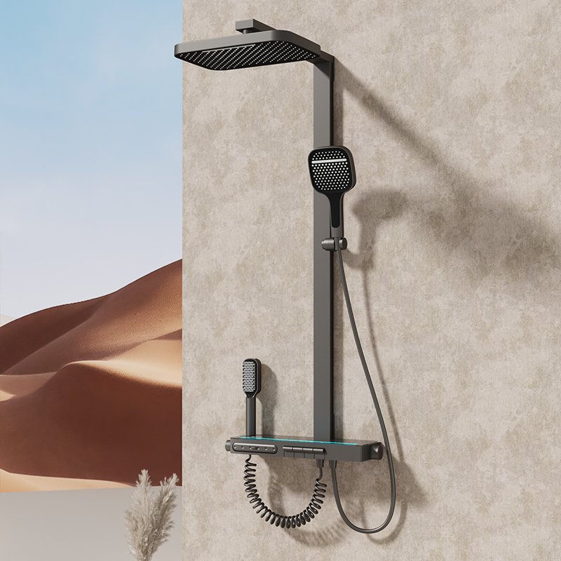 BF-P1 New Coming Nice Quality Multi-function Full Shower Fixtures Bathroom Bath Shower Head Faucets Set Bathroom Rainfall