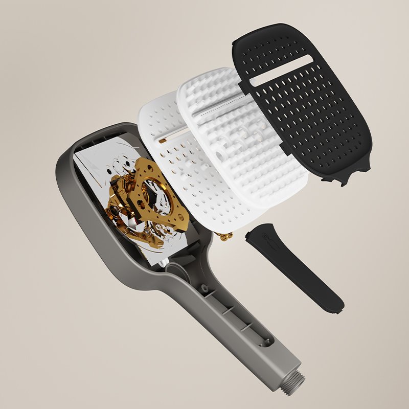 BF-P1 New Coming Nice Quality Multi-function Full Shower Fixtures Bathroom Bath Shower Head Faucets Set Bathroom Rainfall