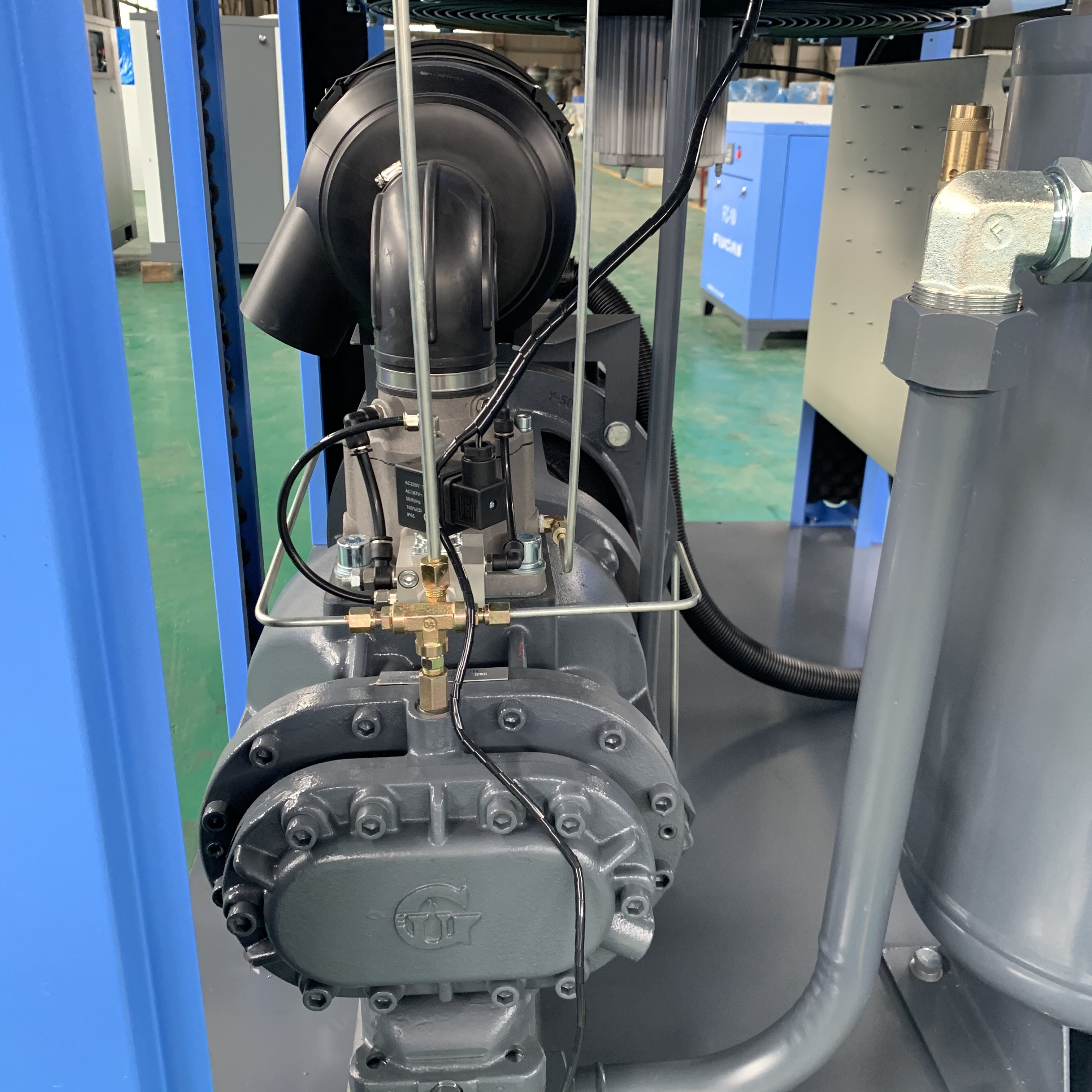 FUCAI High Quality VSD 50hp Rotary air Compressors for Industrial