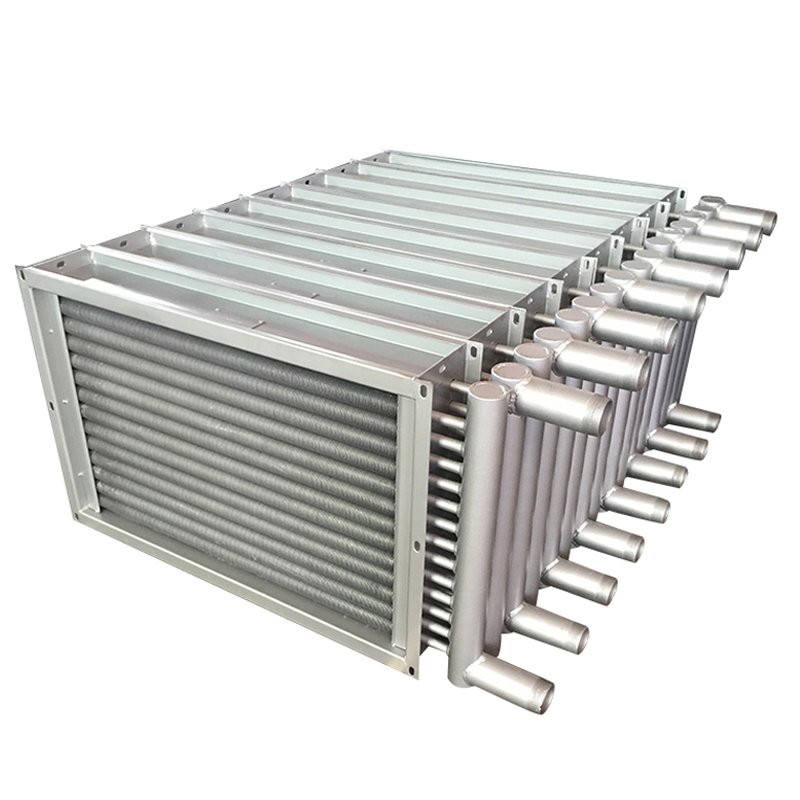 Oil and Gas Industry Customized Air Cooled Condenser Tubular Heat Exchanger