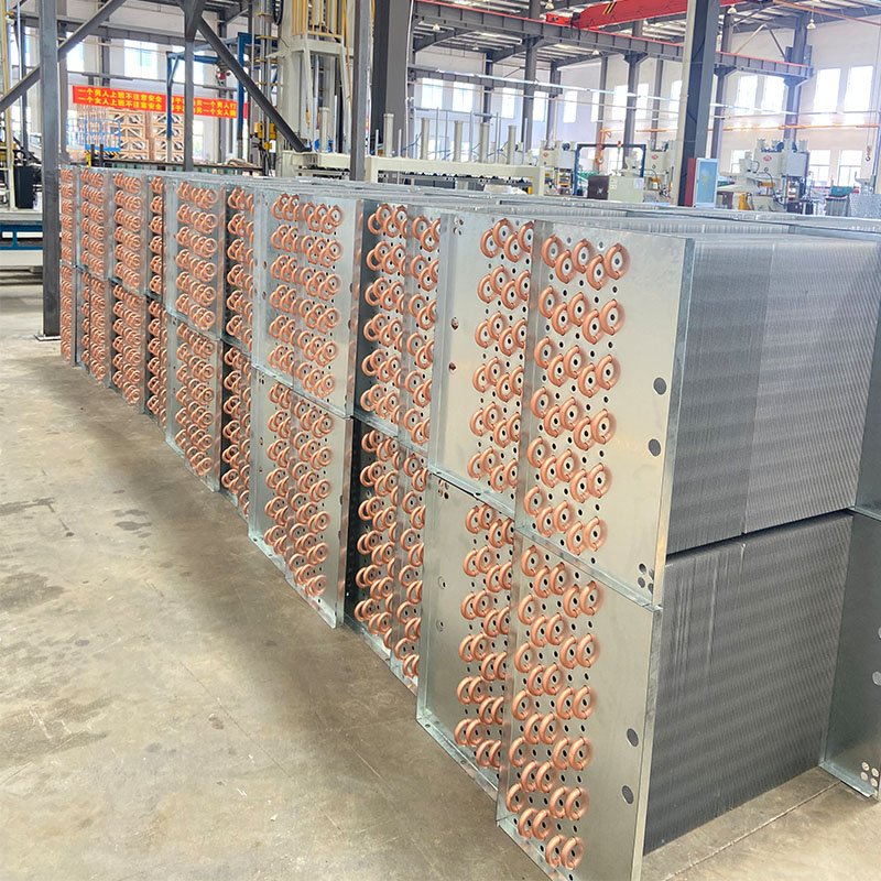Cold Room Condenser OEM Cold Room Fan Unit Cooler Ammonia Air Cooled Evaporator With Condensing Unit