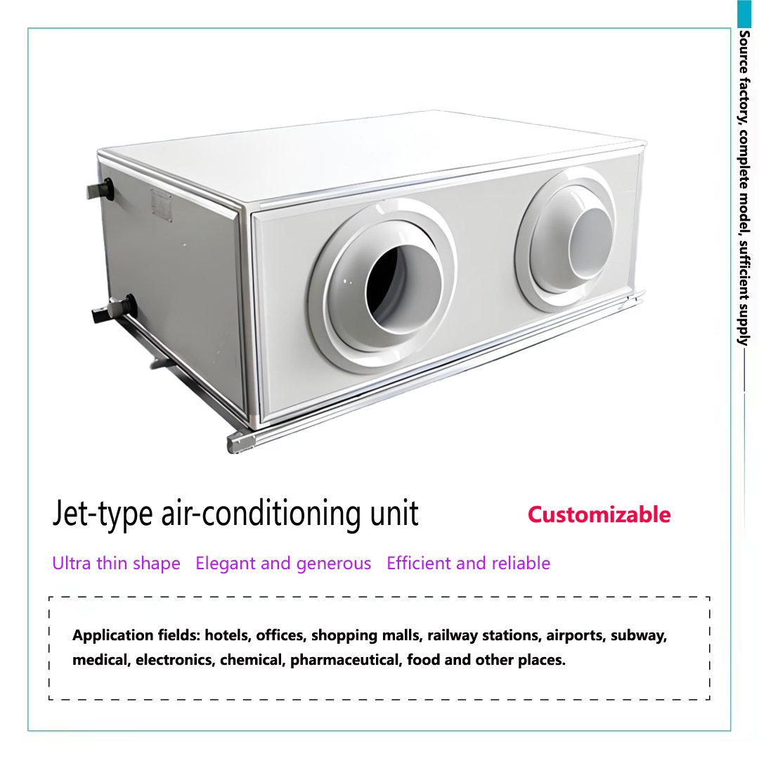 AHU Airport Terminal Station's 600 CFM Jet FCU 27000 BTU Cold Refrigeration Heat Exchange Equipment Heat Exchange Equipment