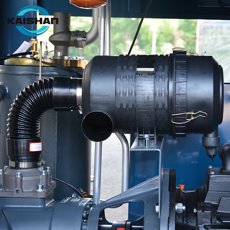 Electric Silent Oil-free 7.5kw 15kw 22kw 37kw 55kw 75kw 90kw 110kw 132kw Screw air Compressor