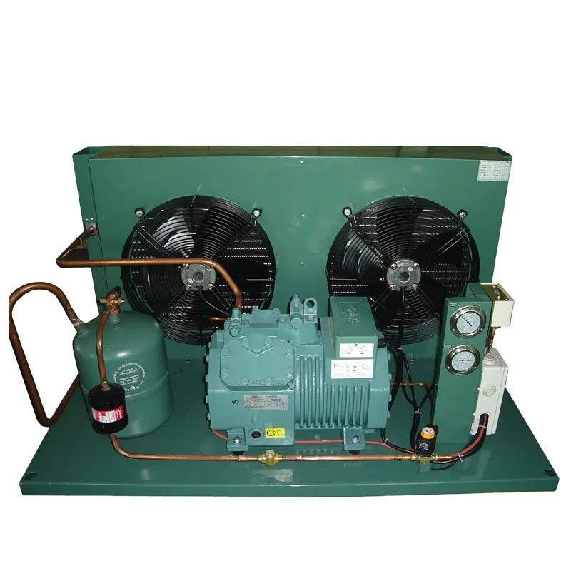New Tecumseh Condensing Unit Made in China R290 High-accuracy air Conditioner Condenser Unit for Industrial