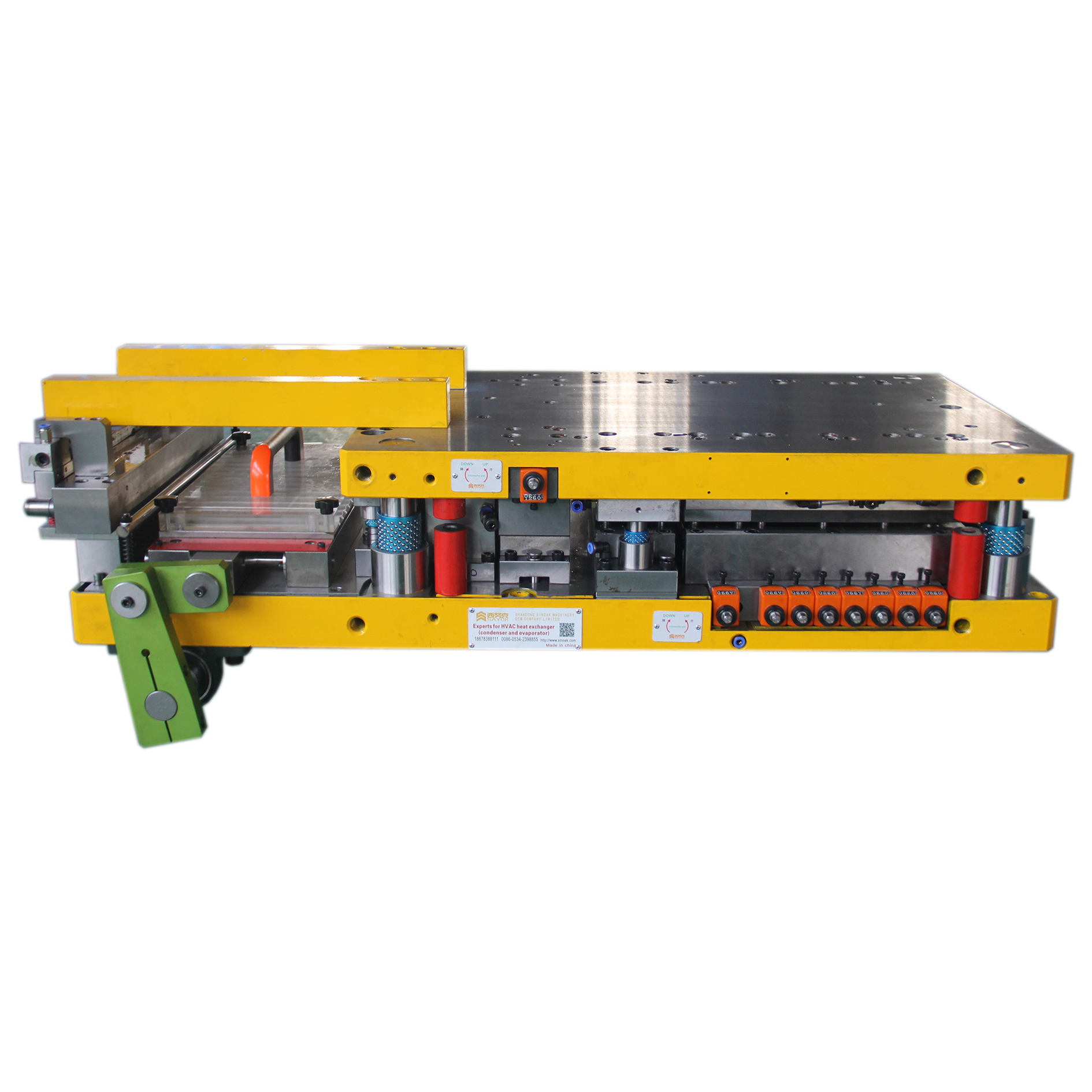 Sinoak Factory Price Fin Die air Conditioner Condenser Fin Punching Die Fin Mould