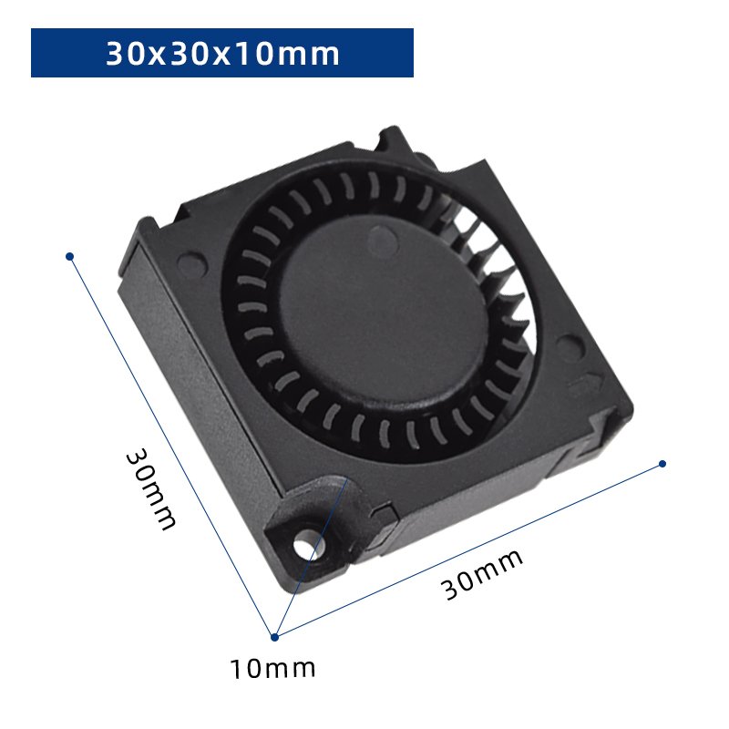 30X30X10mm 30mm 5v 12v 24v PWM FG Dc Axial Fan Mini High Cfm Blower Cooling Fan 3010 Dc Brushless Centrifugal Blower Fan