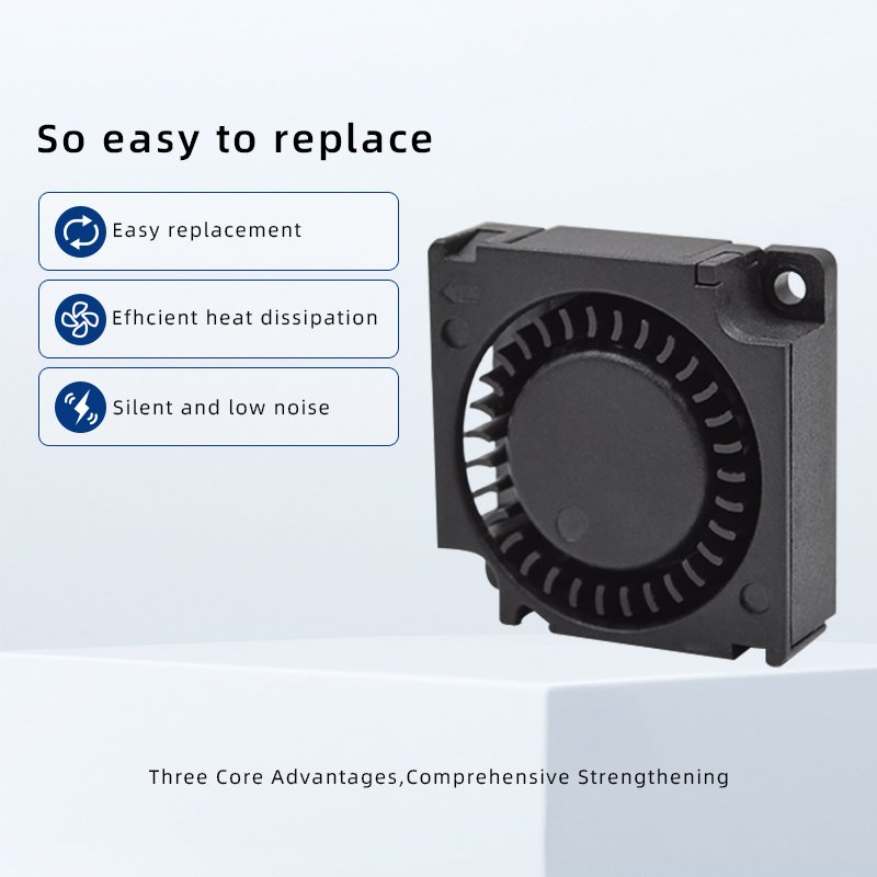 30X30X10mm 30mm 5v 12v 24v PWM FG Dc Axial Fan Mini High Cfm Blower Cooling Fan 3010 Dc Brushless Centrifugal Blower Fan