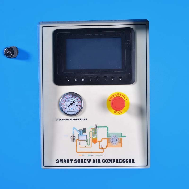 Intelligent Control System Intelligent Control System Professional Manufacturer OEM Industrial 45Kw 60Hp Pm Vsd Air Compressor Intelligent Control System
