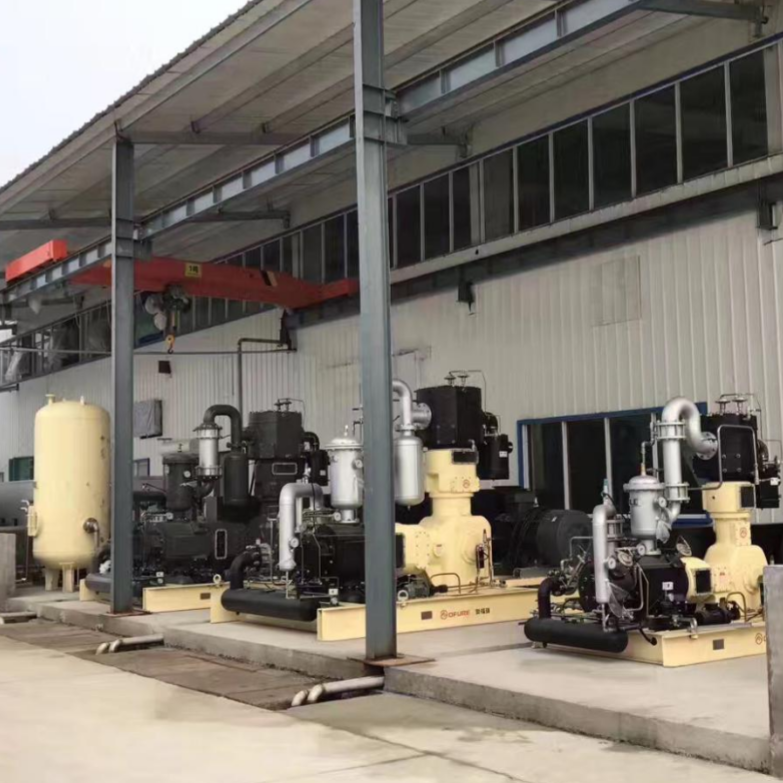 For PET Blowing Machine Oil Free Air Compressor 40 bar 16m3 Per min Variable Speed Piston Air Compressor